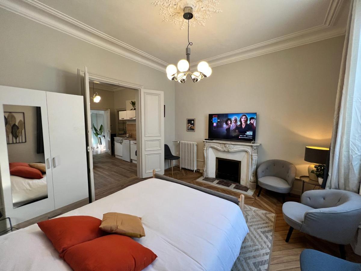 Le Nomade - Gare - 3 Pers - Reve Au Mans Apartamento Le Mans Exterior foto