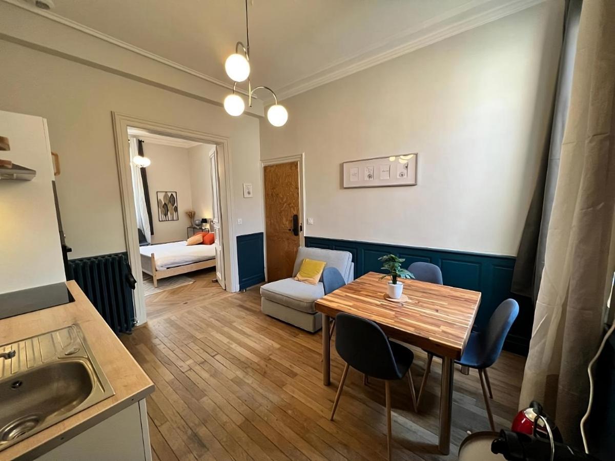 Le Nomade - Gare - 3 Pers - Reve Au Mans Apartamento Le Mans Exterior foto
