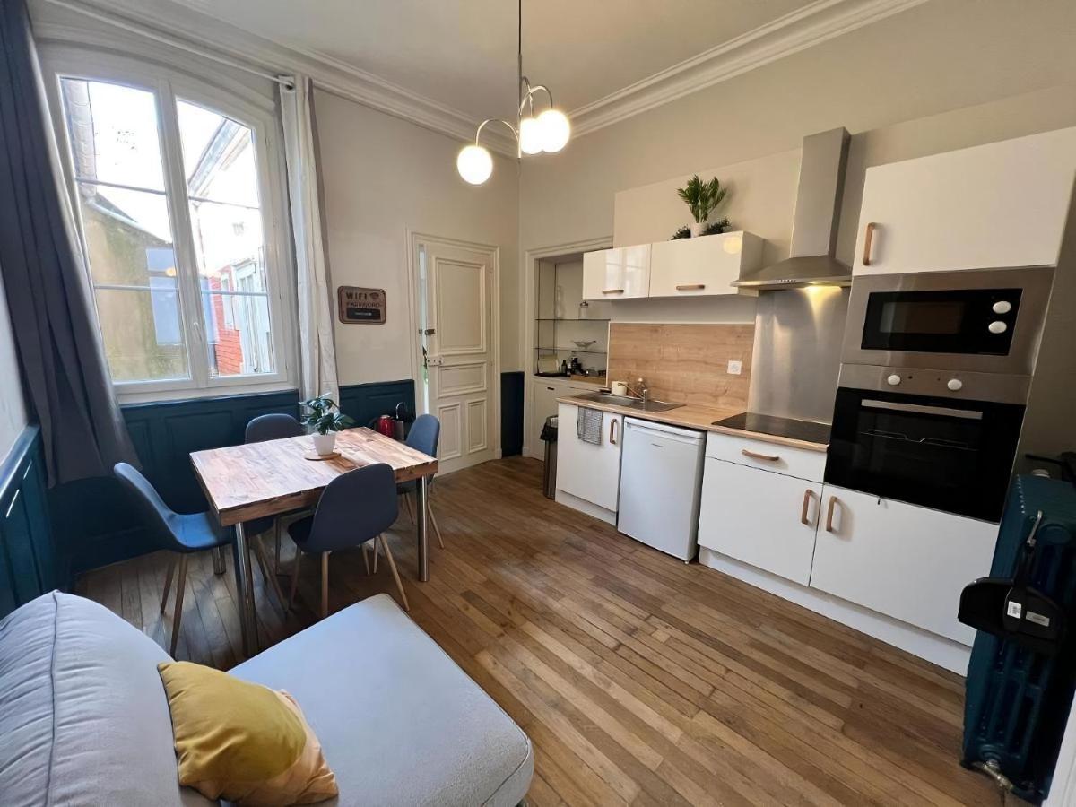 Le Nomade - Gare - 3 Pers - Reve Au Mans Apartamento Le Mans Exterior foto