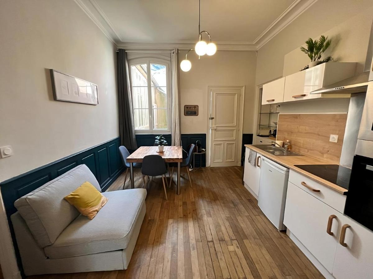 Le Nomade - Gare - 3 Pers - Reve Au Mans Apartamento Le Mans Exterior foto